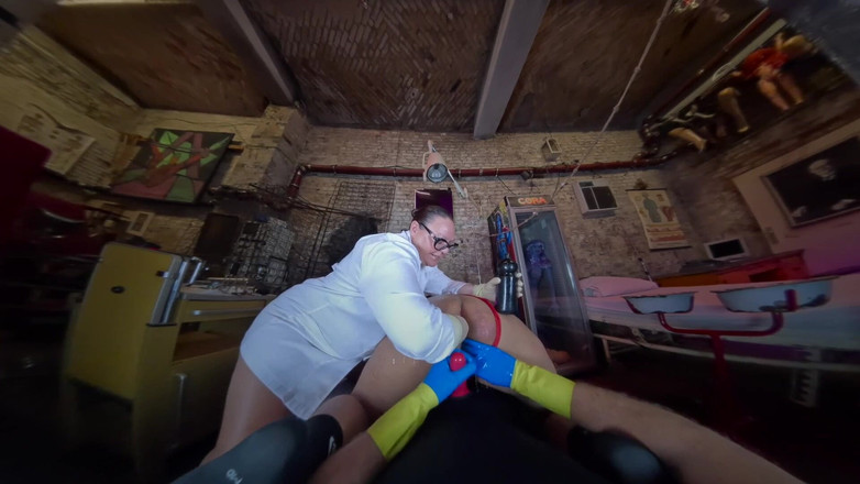 Twisted Nymphs: Nymphs berpinta - Hospital kejam - bahagian 5