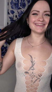 Imani's Cum Splattered Face