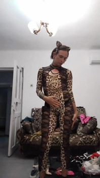 Leopard Femboy