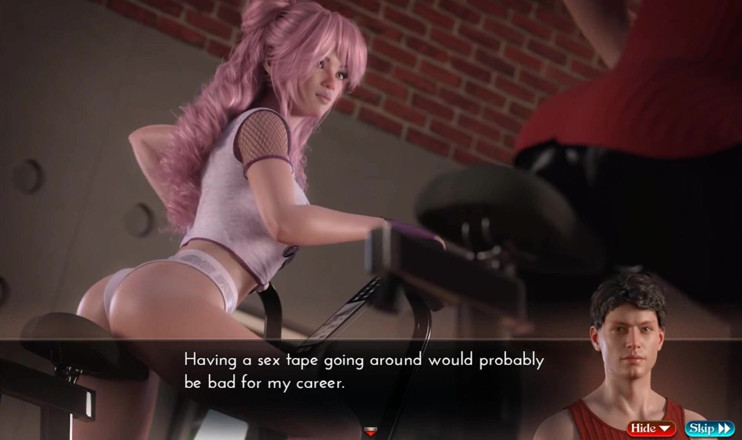 Dirty GamesXxX: The Genesis order.: streamer girl is having sex in the...
