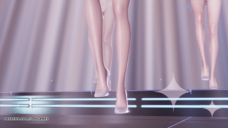 3D-Hentai Games: [MMD] Momoland - Baam Ahri Kaisa Evelynn sexy striptease League of...