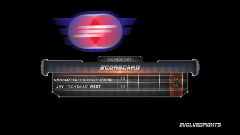 Evolved Fights: Charlotte Sartre Vs Jay West