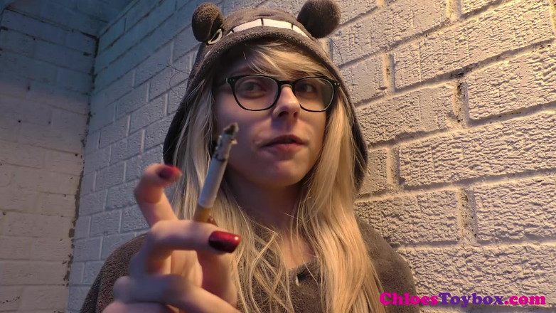 Chloe Toy: Fancy Dress Smoke