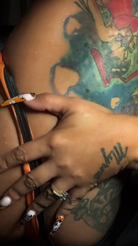 Şimdi balkabağımı parçalıyorum