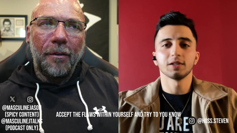 Raw and Uncensored with Masculine Jason: Redemption Interview with Steven Hosseini (episode 20)