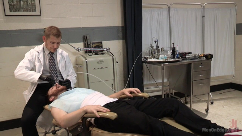 Men on Edge: Don't You Wish This Is Your Dentist?