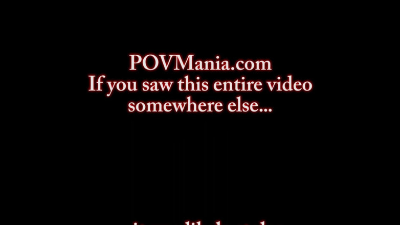 POV Mania: Serviço completo de pau POV Cherie Deville &amp;sizi Sev!