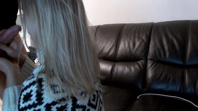 MagicStas: लड़की चेहरे पर वीर्य के साथ लंड चुसाई और हाथों से चुदाई चाहती है