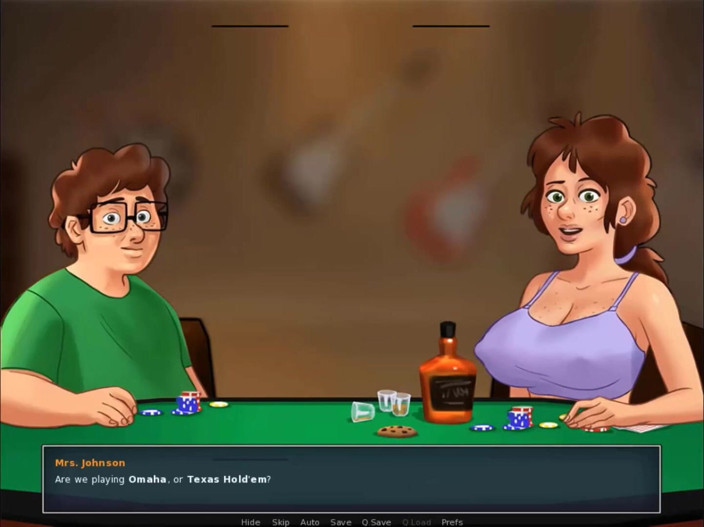 Cartoon Play: Summertime saga part 171 - how you my boobs and ass boys?