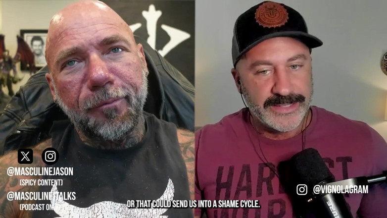 Raw and Uncensored with Masculine Jason: Gay Men Vs Masculinity with Frank Paul Vignola Episode 16