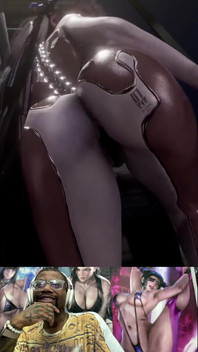 Thicc Fat Ass Eve Teases You on the Ladder with Her Cake