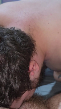 I Fuck Two Bears in the Ass Bareback and Fill Them Both with Cum