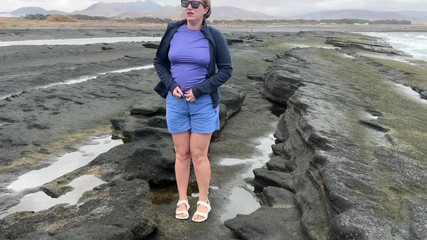 Thumbnail of Curvy Girl Desperate to Pee