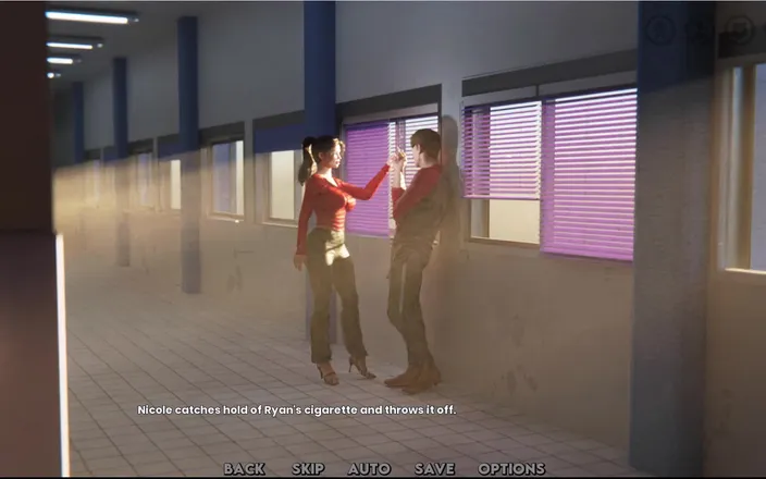 Johannes Gaming: Unseen Instincts 6 - the Detectives Found Something. Nicole Played with Herself...