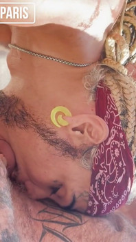Ass Wrecked Bareback, Throat Fucked Until Tears, Face Covered in Cum by Three Bears in Bcn!!! (horizontal Version)