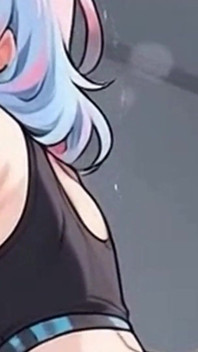 Waifu Setiausaha Pov - Latina & Pejabat Rambut Berwarna Mengusik Secara Dekat