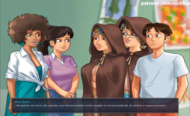Cartoon Universal: Summertime Saga bahagian 3 (submisif Itali)