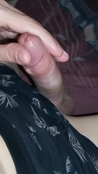 I Jerked off Under the Blanket so That No One Could See My Juicy, Beautiful Cock!