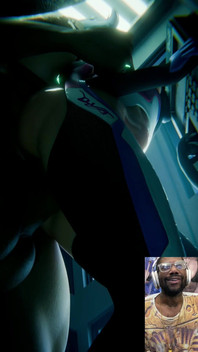 Big Thicc Long Hard Cock Junker Queen Tries to Nerf D.va’s Tight Bald Pussy