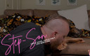 Pink Foxx: Step-son Sniffs, Kisses, Licks &amp; Sucks Step-moms Toes