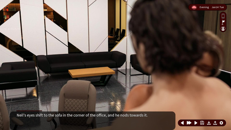 Dirty GamesXxX: Whispers of Desire: Boss Fucks His Secretary on the Desk...