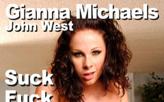 Edge Interactive Publishing: Gianna Michaels a Lee Stone John West kouří kurva výstřik