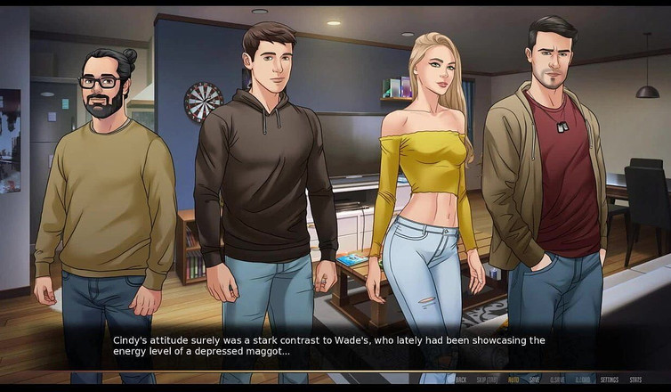 Erotic Krisso: 和狂野荡妇玩乐的山坡上。