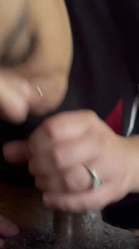 Sucking Stepdaddy's Dick