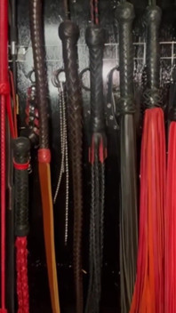 Femdom BDSM Dungeon for Sissy Academy