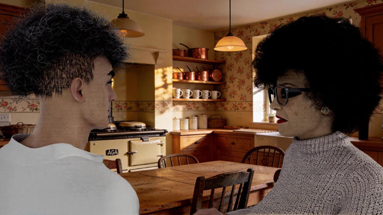N3D animation: The Estate Agent