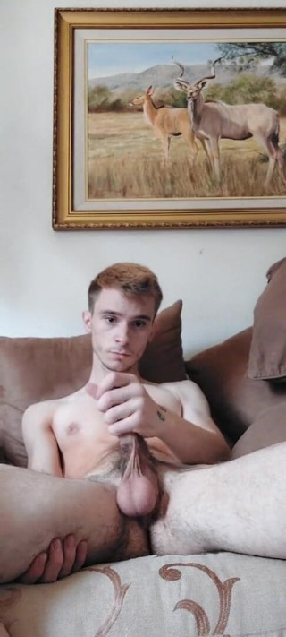 Tattoo guy 66: Gaybro masterbating alone.