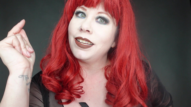 Deanna deadly: Humillación de peso para en primer plano y penectomía mágica