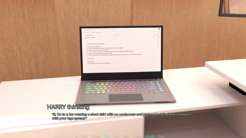 Wickedgammes: 매우 개방적인 결혼 생활 (82부)