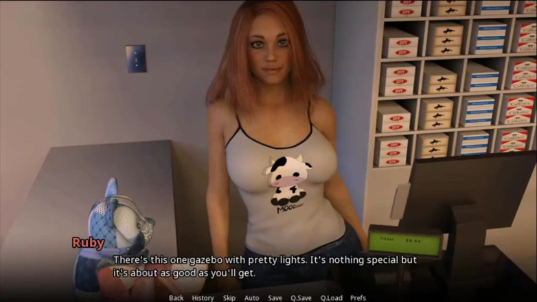 Visual Novels: WVM -stjärnor universitet del 80 - vilken tonåring röv knullar?