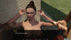 Porngame201: Manželka a nevlastní matka - Awam fanmade vydání Basketbalová dohoda