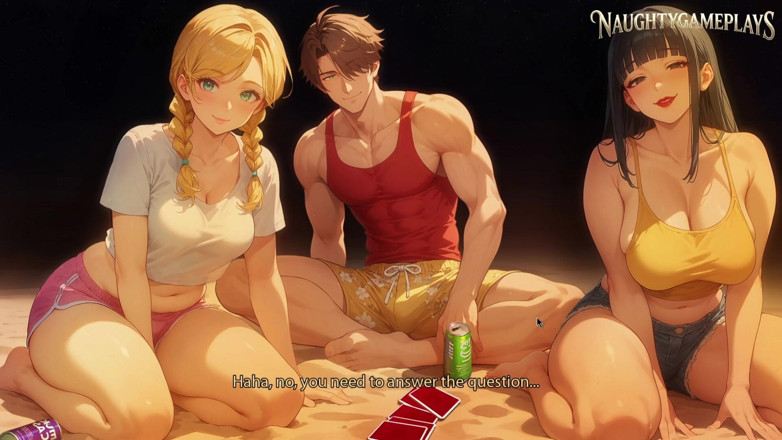 Naughty gameplays: Io Amo Tua Moglie (parte 05) Di Velnidokra - Due Mogli Hentai Sexy