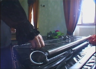 Absolute BDSM films - The original: Humiliating chaining wax lay pussy