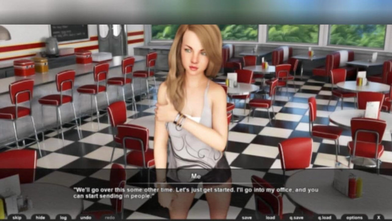 3DXXXTEEN2 Cartoon: Příliš mnoho T &amp;A na jedno man. 3D porno - Kreslený sex