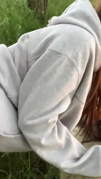 Fucking Hard My Best Friend's Hot Girlfriend in Forest While He Setting up a Tent and Building a Bonfire