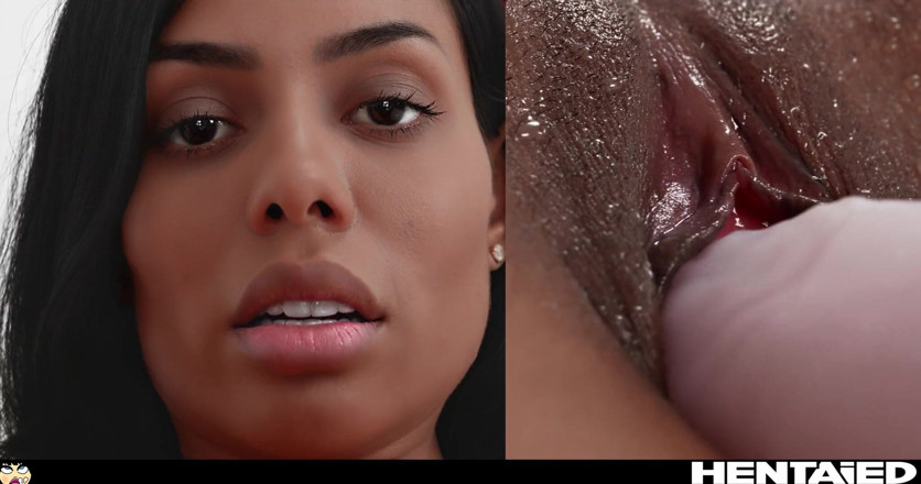 Hentaied: Prawdziwe hentai - Oviposition - Canela Skin została zaimpregnowana przez kosmitów i...