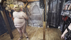 Aaexperiencesltd: Domina Satana và Satana's Piggy