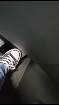 Meu converse fica com o pau duro