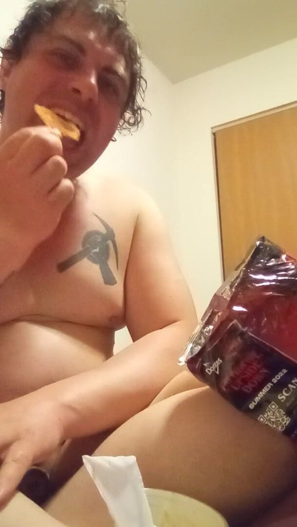 JG Risk: Eating Doritos and Drinking Tea Naked