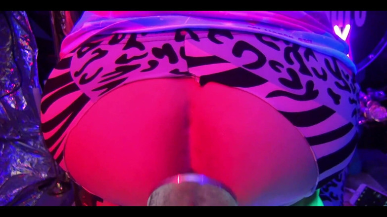 Toy Pleasure: Toypleasurexxx - Zebra Anal Sextoy