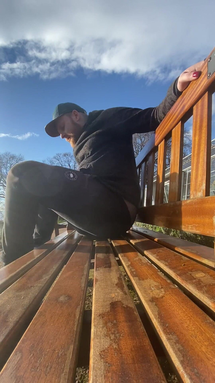 Ava Maxwell: Outdoor Foot Worship