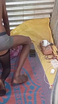 Stepaunty and Her Boyfriend Play with Cook Very Well in Indoor, 36 Years Women and Her Ex Boyfriend Fucking Her Block Right Pussy