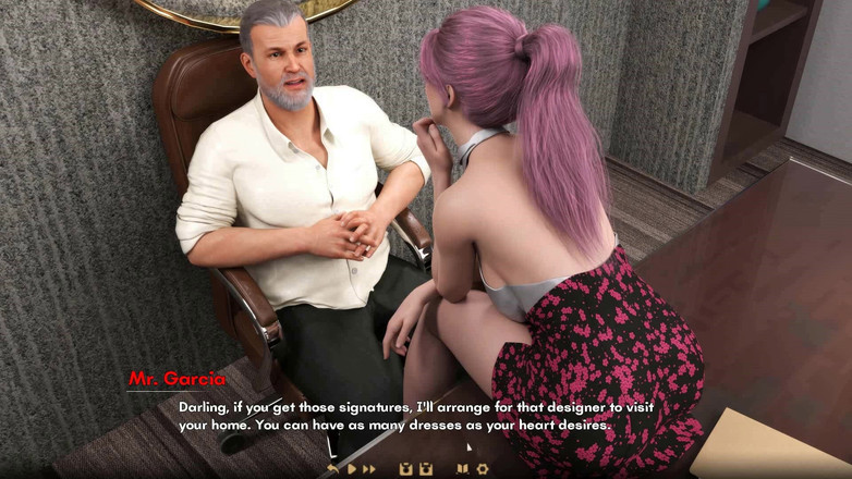 Dirty GamesXxX: Más oscuro: lascividad en la playa - episodio 11