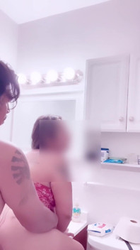 In the Bathroom Fucking