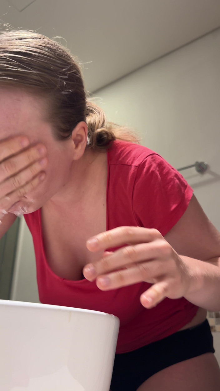 SweetLucy96: My Nipples Are Already so Hard Early in the Morning