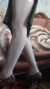 Masturbation in a Black Dress